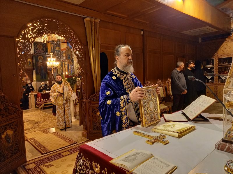 Μνημόσυνο τοῦ μακαριστοῦ Μητροπολίτου Δράμας κυροῦ Διονυσίου ἀπό τόν Μητροπολίτη Δράμας κ. Δωρόθεο